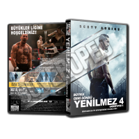 Yenilmez 4 - Undisputed 4 V3 Cover Tasarımı (Dvd Cover)